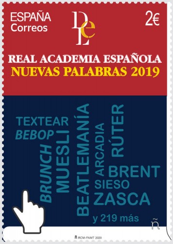 2020-03-20. Literatura. RAE. Nuevas palabras 2019. Offset. Boceto. Baja.jpg