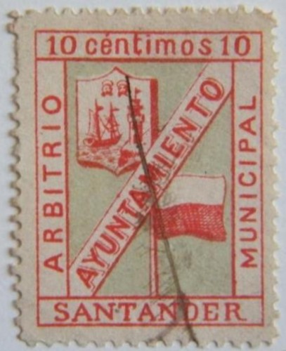 SANTANDER 10 cts