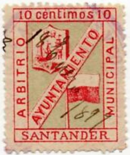 SANTANDER año 1899