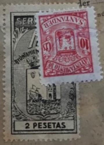 SANTANDER 2 pts 1942