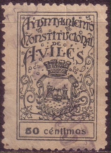 AVILES 50 cts