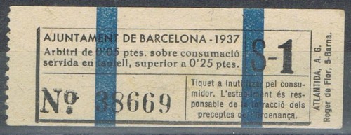 BARCELONA 1937  S-1