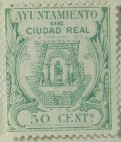 Ciudad Real 50 cts verde