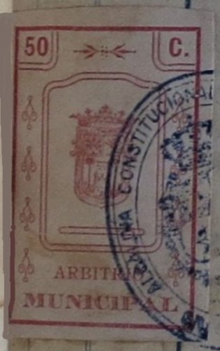 LAS PALMAS 1913 rojo