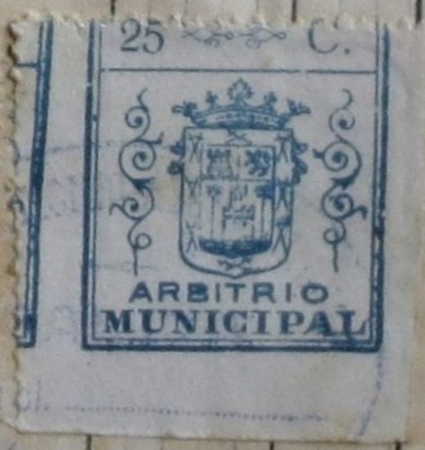 LAS PALMAS azul claro 1922