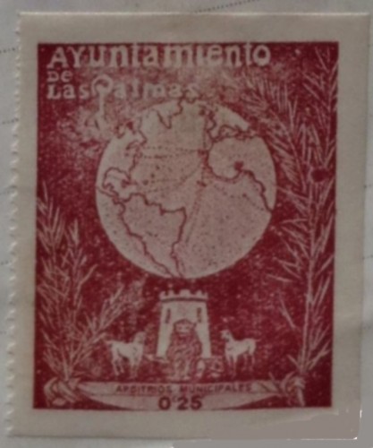 LAS PALMAS 1928
