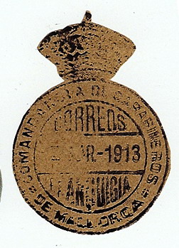 FRAN MIL BALEARES Palma  Comandancia de Carabineros 1913.jpg