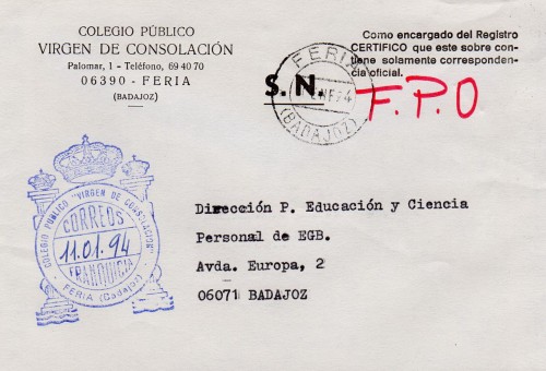 FRAN EDU Badajoz FERIA CP Virgen de la Consolacion 1994.jpg