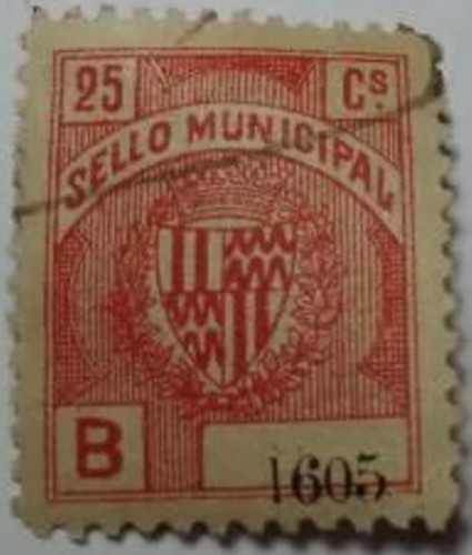 Badalona 25 cts