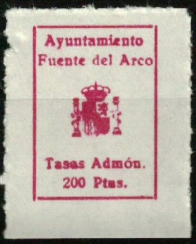 Fuente del Arco 200 pts