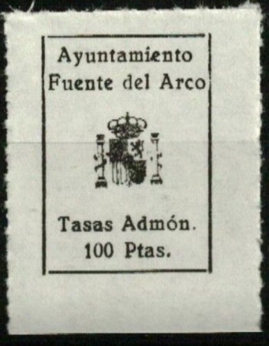 Fuente del Arco 100 pts
