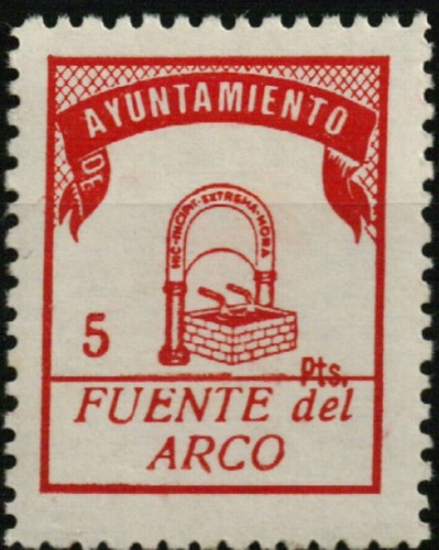 Fuente del Arco 5 pts
