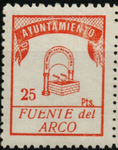 Fuente del Arco 25 pts