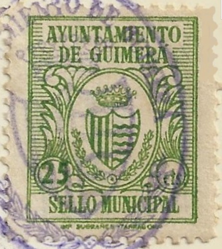 GUIMERA 25 cts
