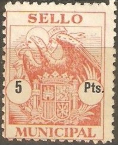 Sello Municipal 5 pts