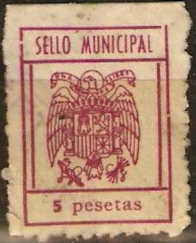 Sello Municipal 5 pts