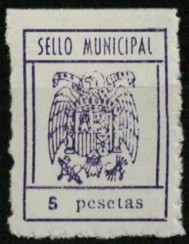 Sello Municipal 5 pts