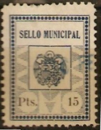 Sello Municipal 15 pts