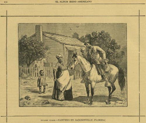 006A 1893-05-30  El Álbum ibero americano. CARTERO USA EN JACKSONVILLE.jpg