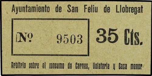 San Feliu de Llobregat 35 cts