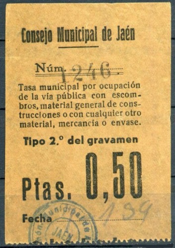 Jaen Via publica