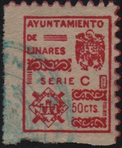 Linares 50 cts
