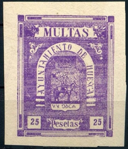 Huesca multas 25
