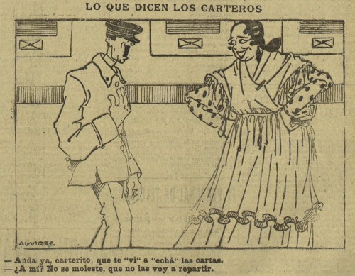 008C 19181002 EL FIGARO Huelga de correos CHISTE.jpg