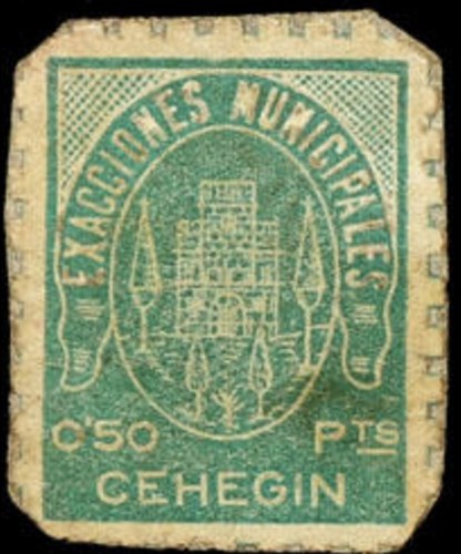 Cehegin 50 cts
