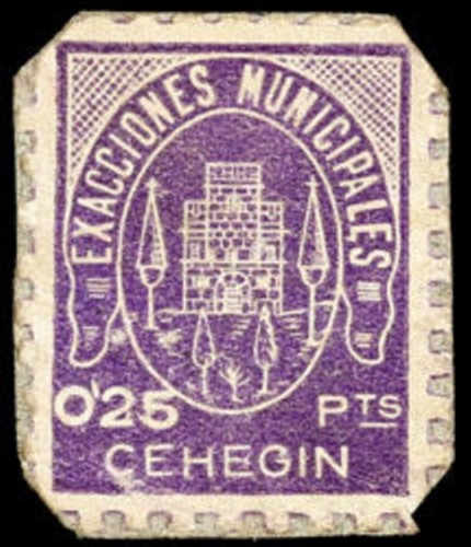 Cehegin 25 cts
