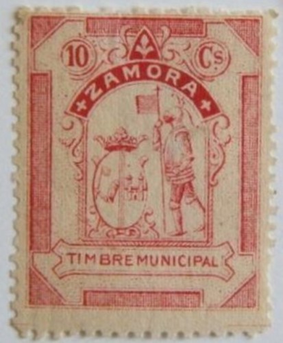 Zamora 10 cts fondo puntos