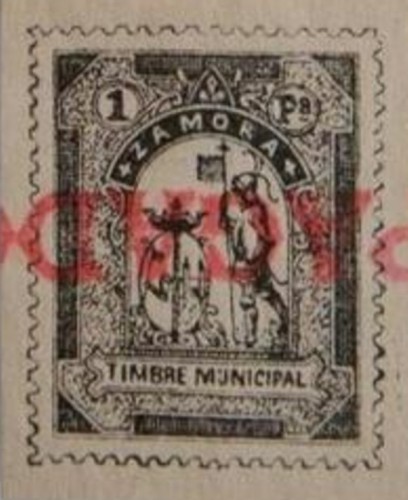 Zamora 1 pts falso dentado y grecas