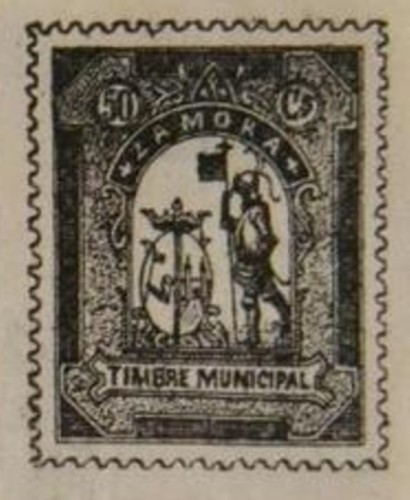 Zamora 50 cts negro