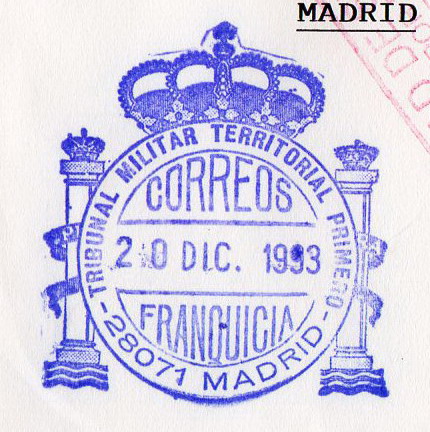 FRAN MIL MADRID Tribunal Militar Territorial Primero 1993 f.jpg