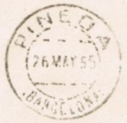 PINEDA tercer fechador