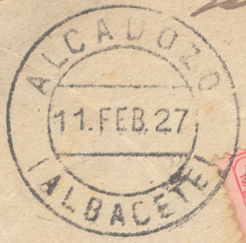 Puente cerrado. Albacete. Alcadozo. 1927-02-11. Baja.jpg