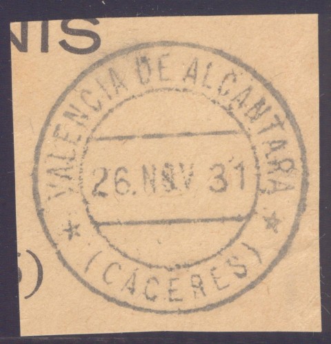 Puente cerrado. Cáceres. Valencia de Alcántara. 1931-11-26. Baja.jpg