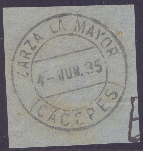 Puente cerrado. Cáceres. Zarza la Mayor. 1935-06-04. Baja.jpg