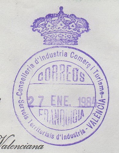 FRAN AU VAL Conselleria Industria y Comercio 1984 F.jpg