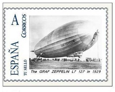 GRAN ZEPELIN 1929