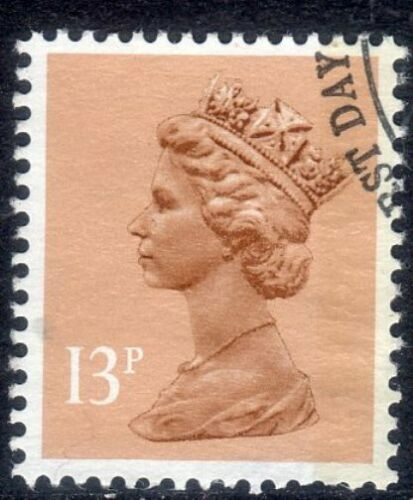 UK 13 peniques