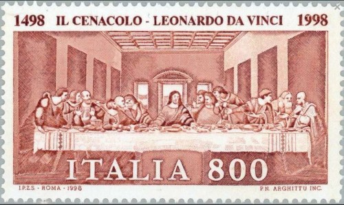 última cena