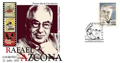 Sobre conmemorativo