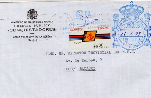 FRAN EDU Badajoz VILLANUEVA DE LA SERENA CP Conquistadores 1994.jpg