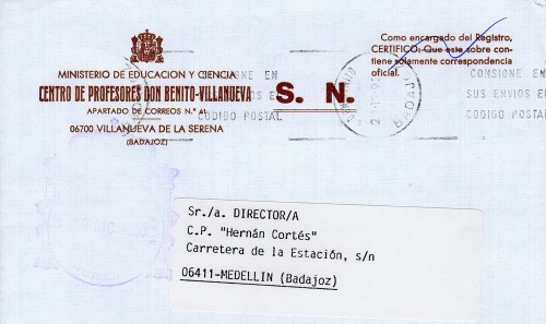 FRAN EDU Badajoz VILLANUEVA DE LA SERANA Centro Profesores Don Benito 1993 r.jpg