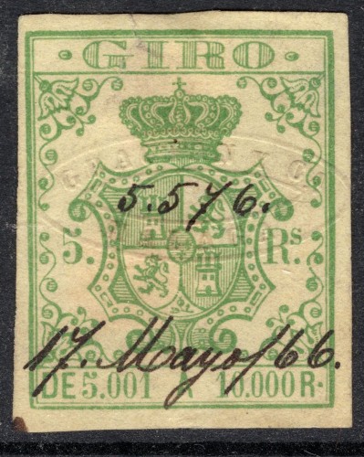 otro 5 reales del 66, con marca en seco?
