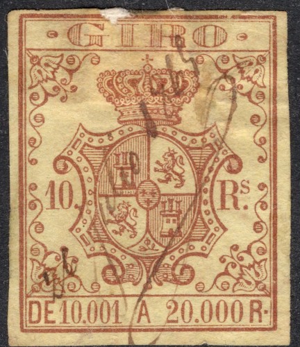 10 reales del 65