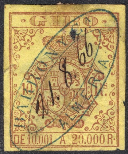 10 reales del 66