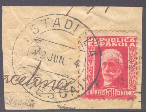 Puente cerrado. Huesca. Estadilla. 1934-06-02. Baja.jpg