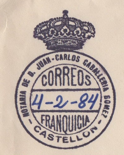 FRAN NOT DE DON JUAN CARLOS CABALLERIA GOMEZ castellon f 1984.jpg